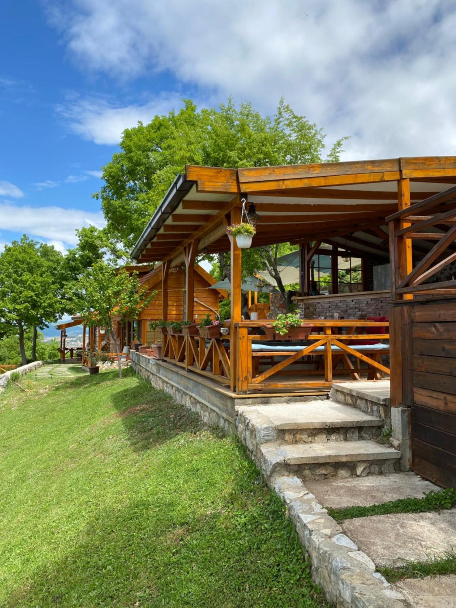 Paradise Nest Охрид Экстерьер фото