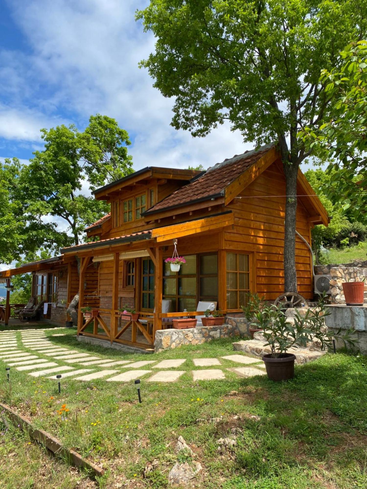 Paradise Nest Охрид Экстерьер фото