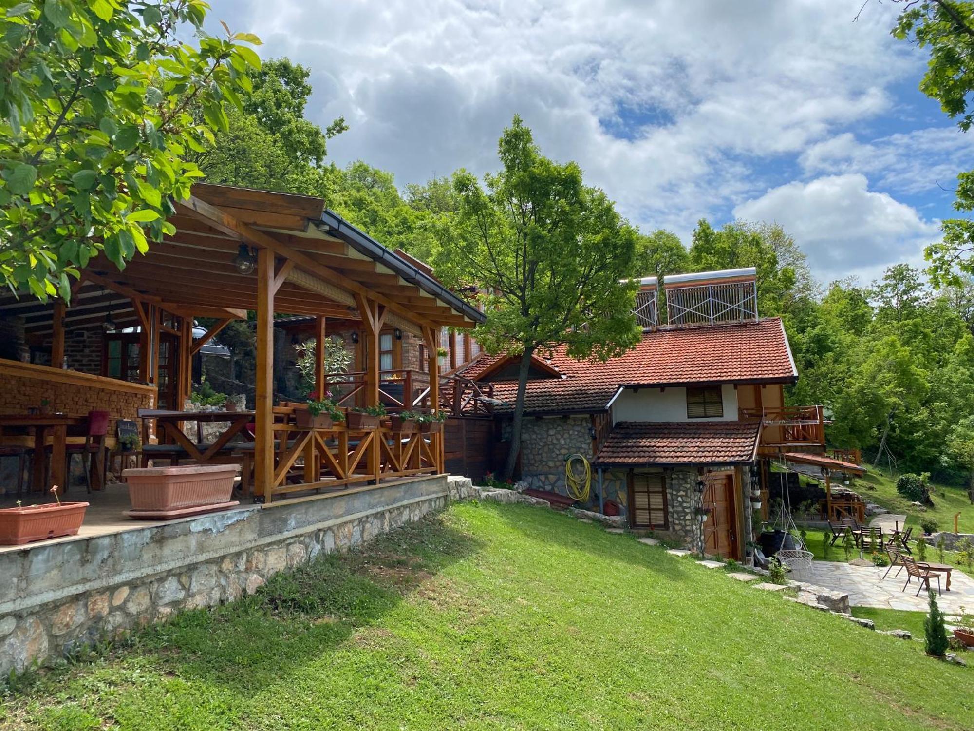 Paradise Nest Охрид Экстерьер фото