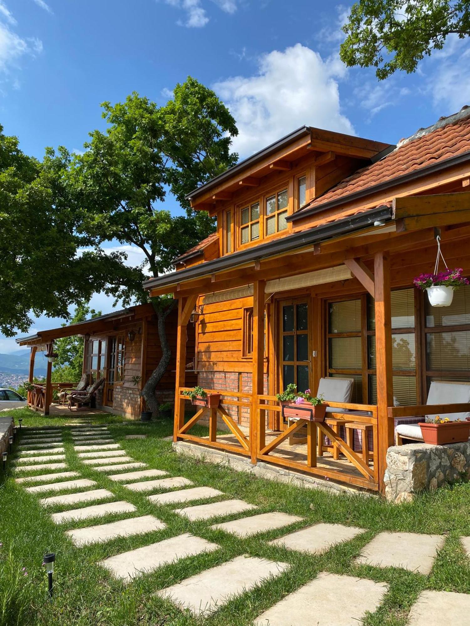 Paradise Nest Охрид Экстерьер фото